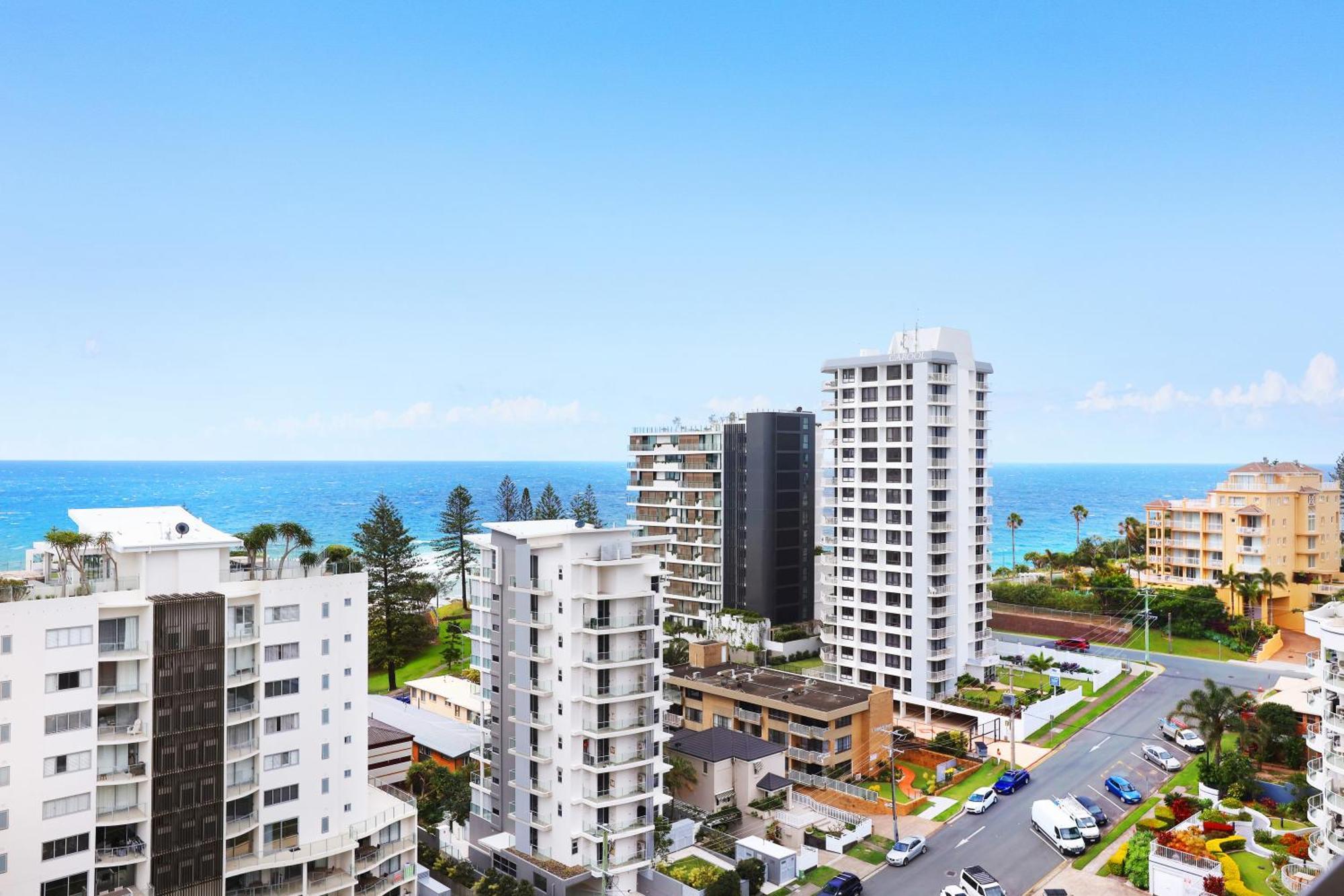 Rainbow Commodore Coolangatta Gold Coast Exterior photo